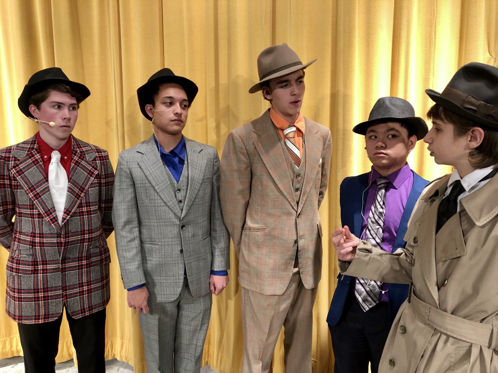 'Guys and Dolls' MACS cast
